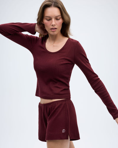 The Goodnight Long Sleeve - Fig