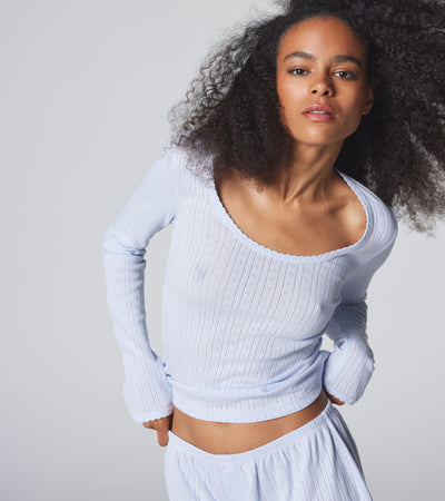 The Goodnight Long Sleeve - Cloud