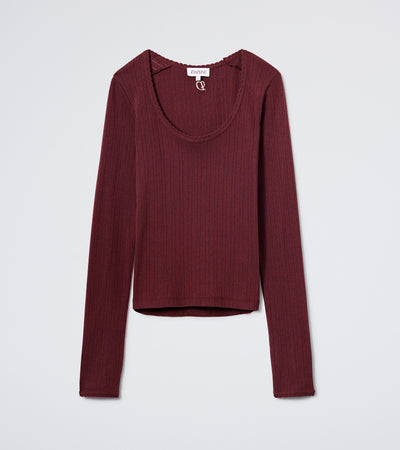 The Goodnight Long Sleeve - Fig