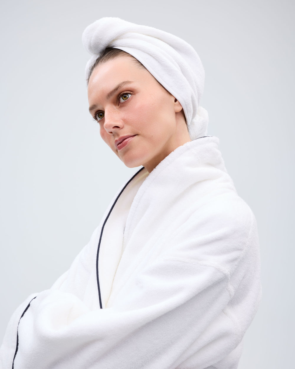 The Hair Towel - White, image 3 of 4