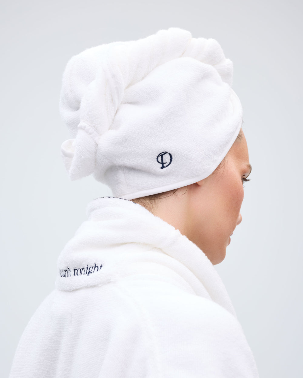 The Hair Towel - White, image 4 of 4