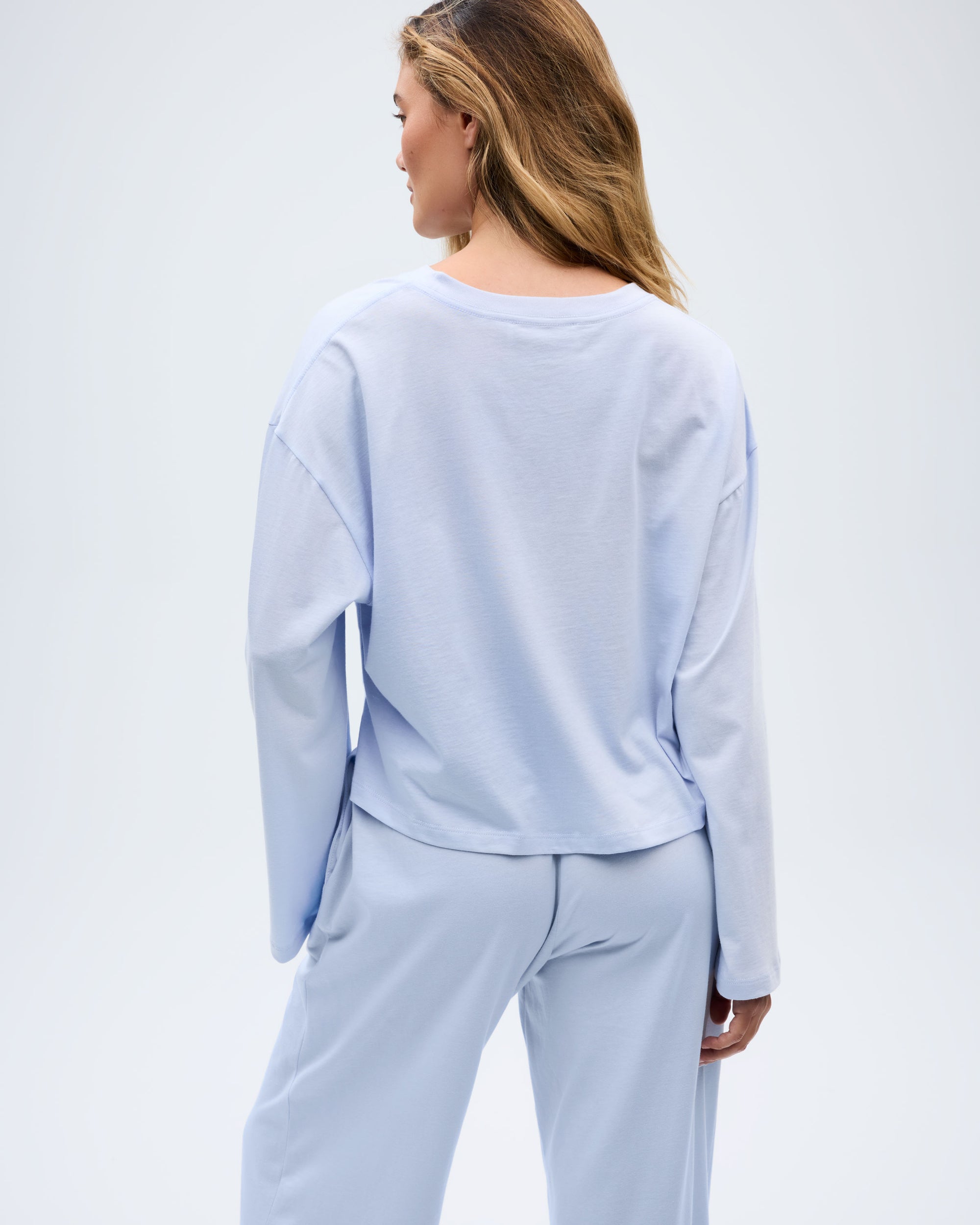 The Hannah Long Sleeve - Cloud