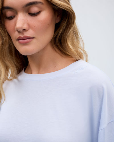 The Hannah Long Sleeve - Cloud