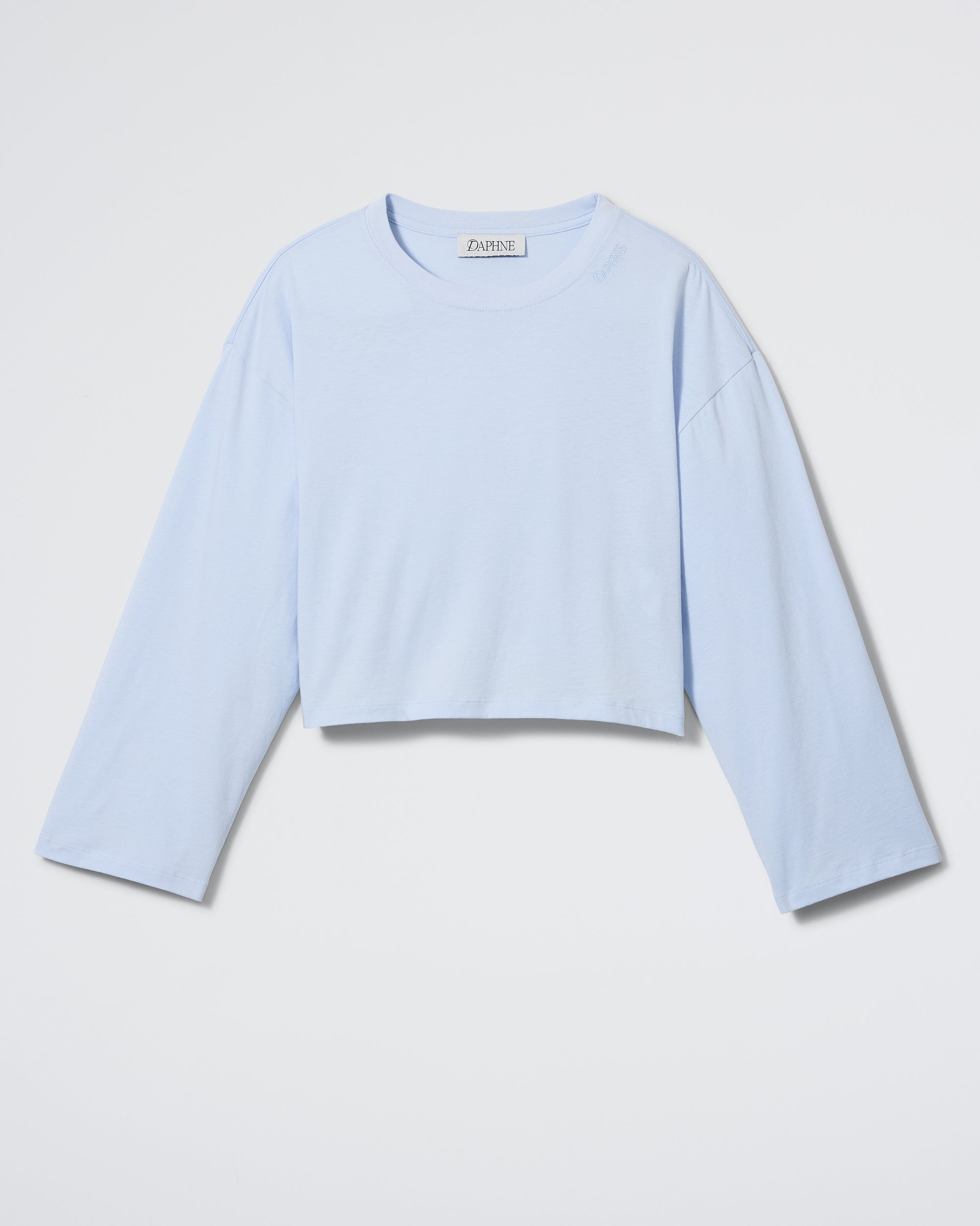 The Hannah Long Sleeve - Cloud
