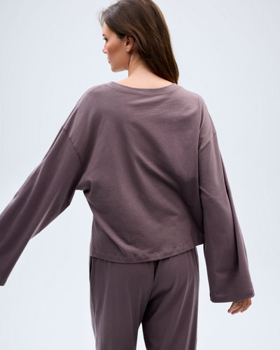 The Hannah Long Sleeve - Fawn