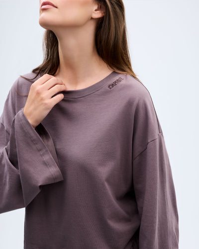 The Hannah Long Sleeve - Fawn
