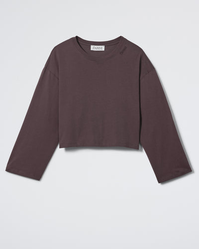 The Hannah Long Sleeve - Fawn