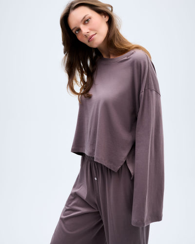 The Hannah Long Sleeve - Fawn