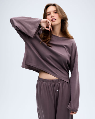 The Hannah Long Sleeve - Fawn