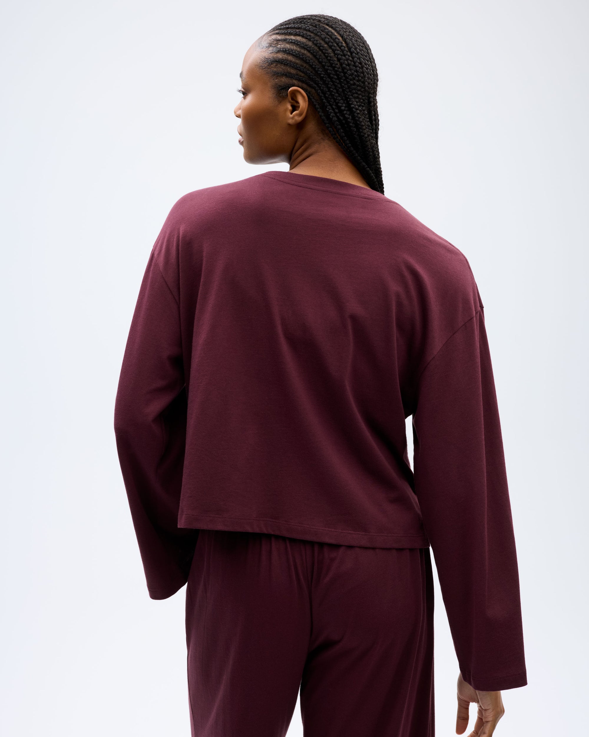 The Hannah Long Sleeve - Fig