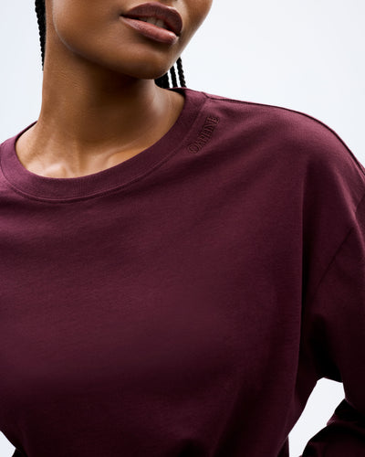 The Hannah Long Sleeve - Fig