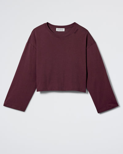 The Hannah Long Sleeve - Fig