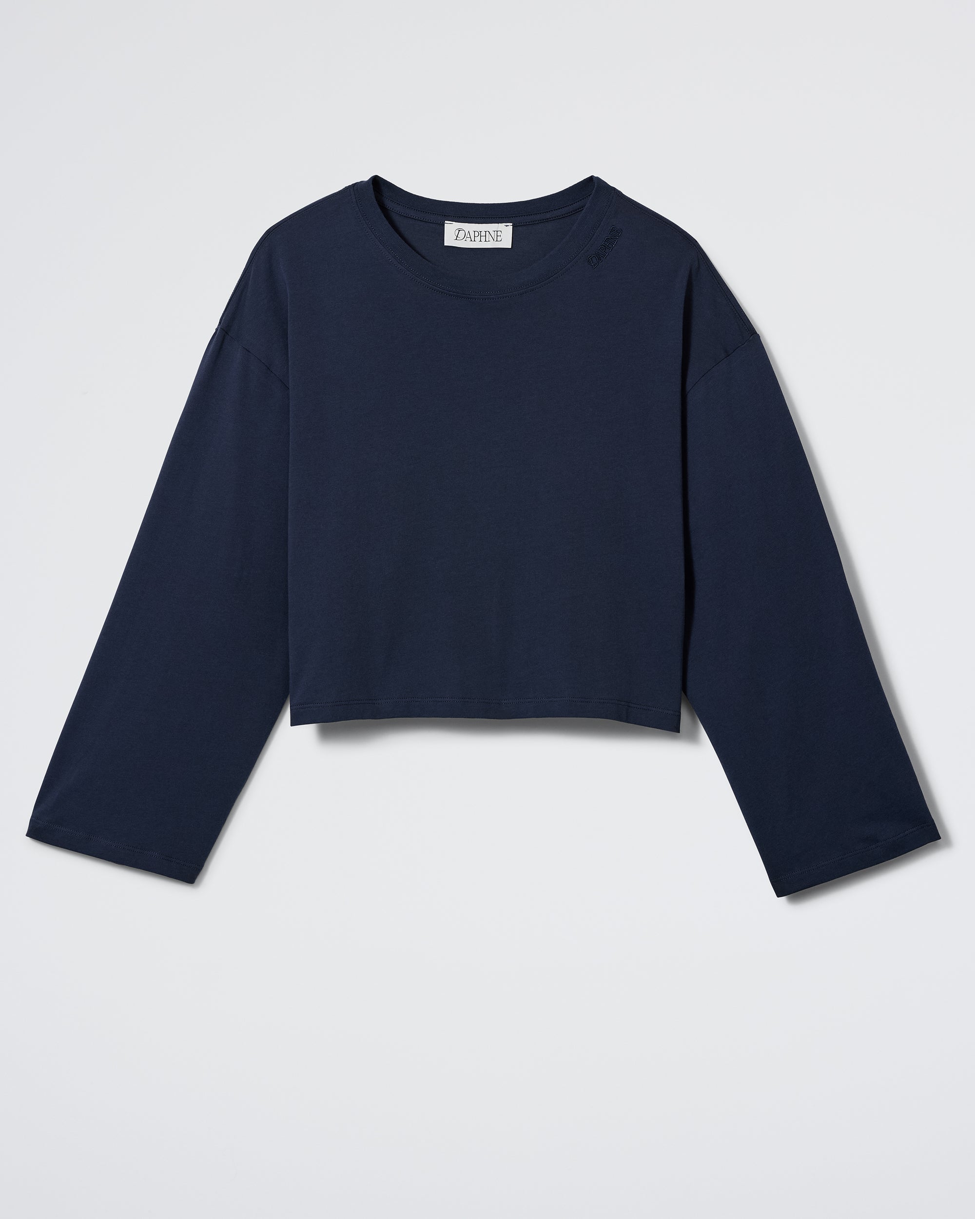 The Hannah Long Sleeve - Navy