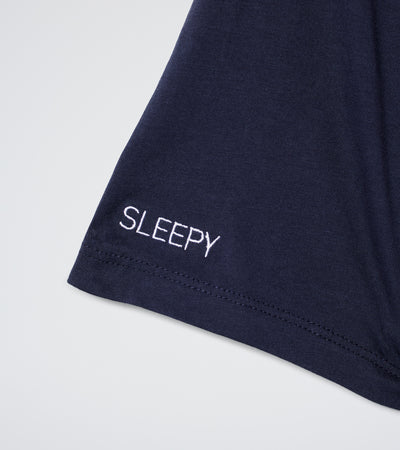 The Hannah Tee - Navy