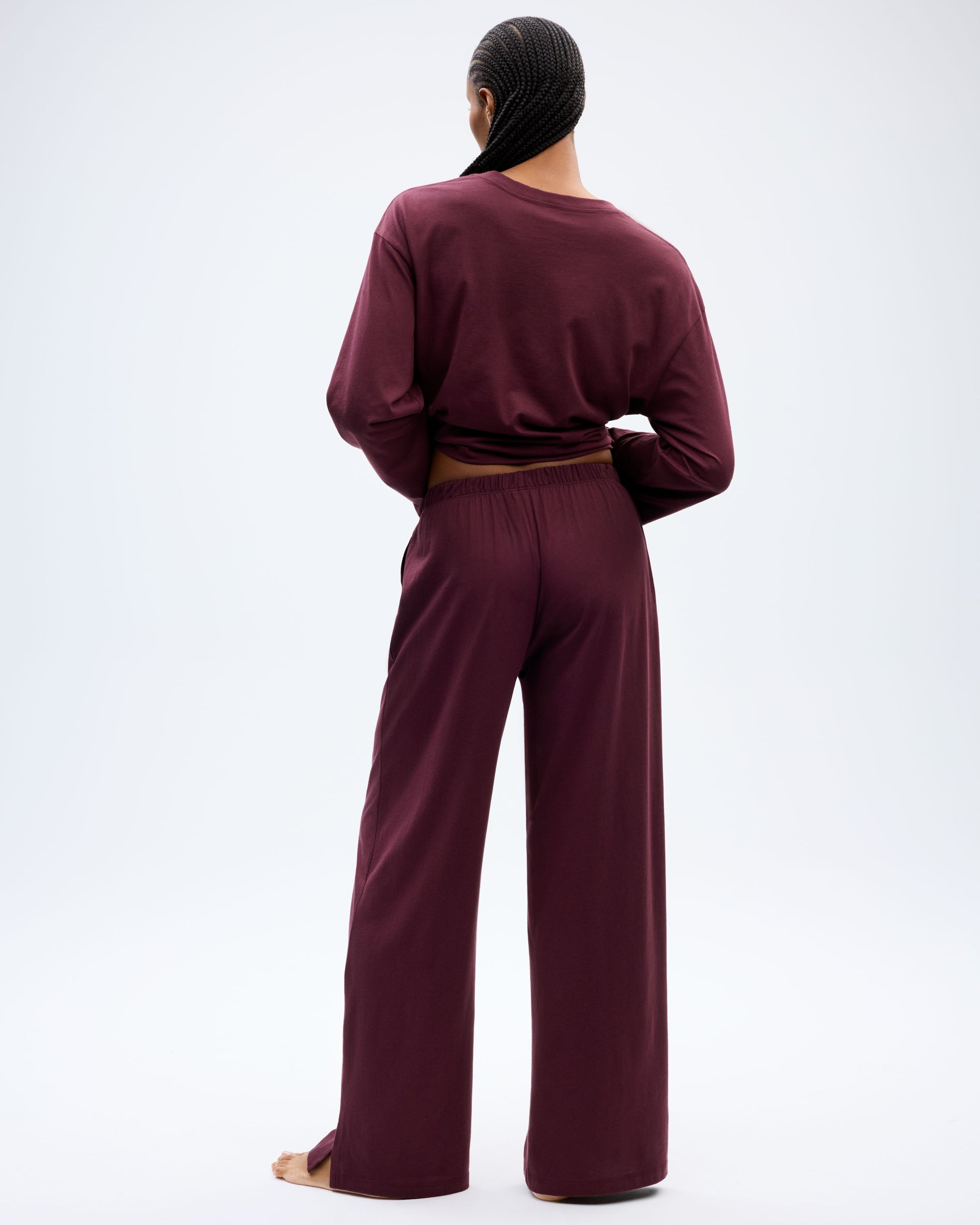 The Hannah Pant - Fig