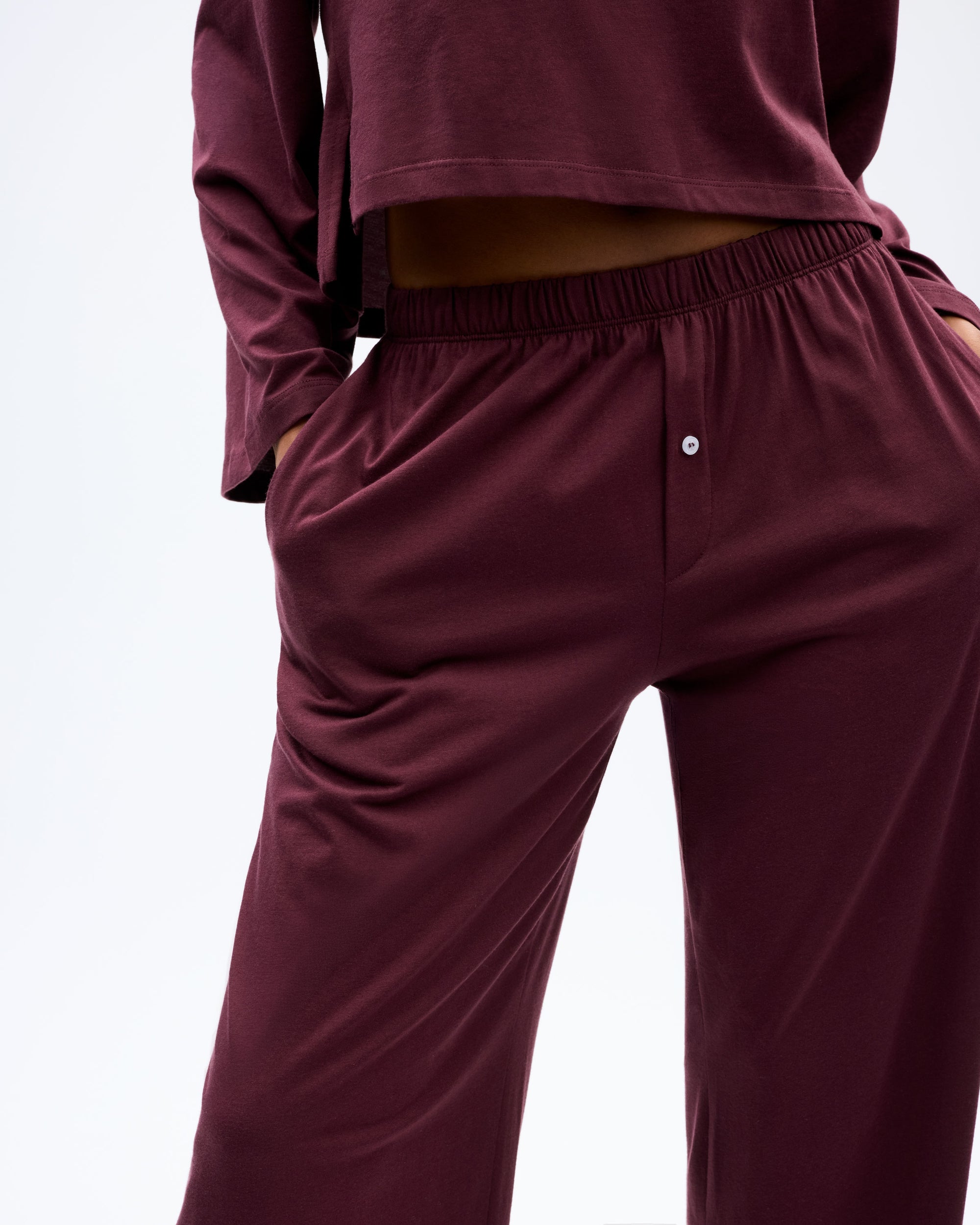 The Hannah Pant - Fig