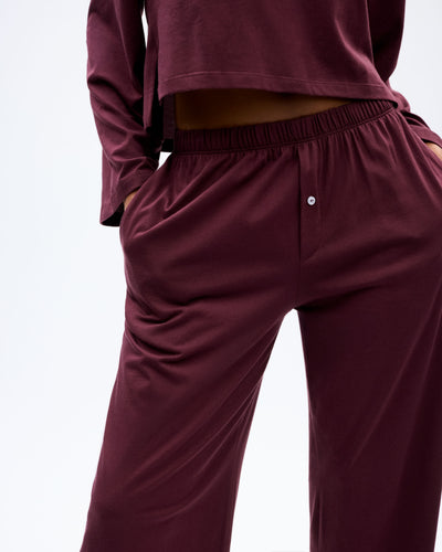 The Hannah Pant - Fig