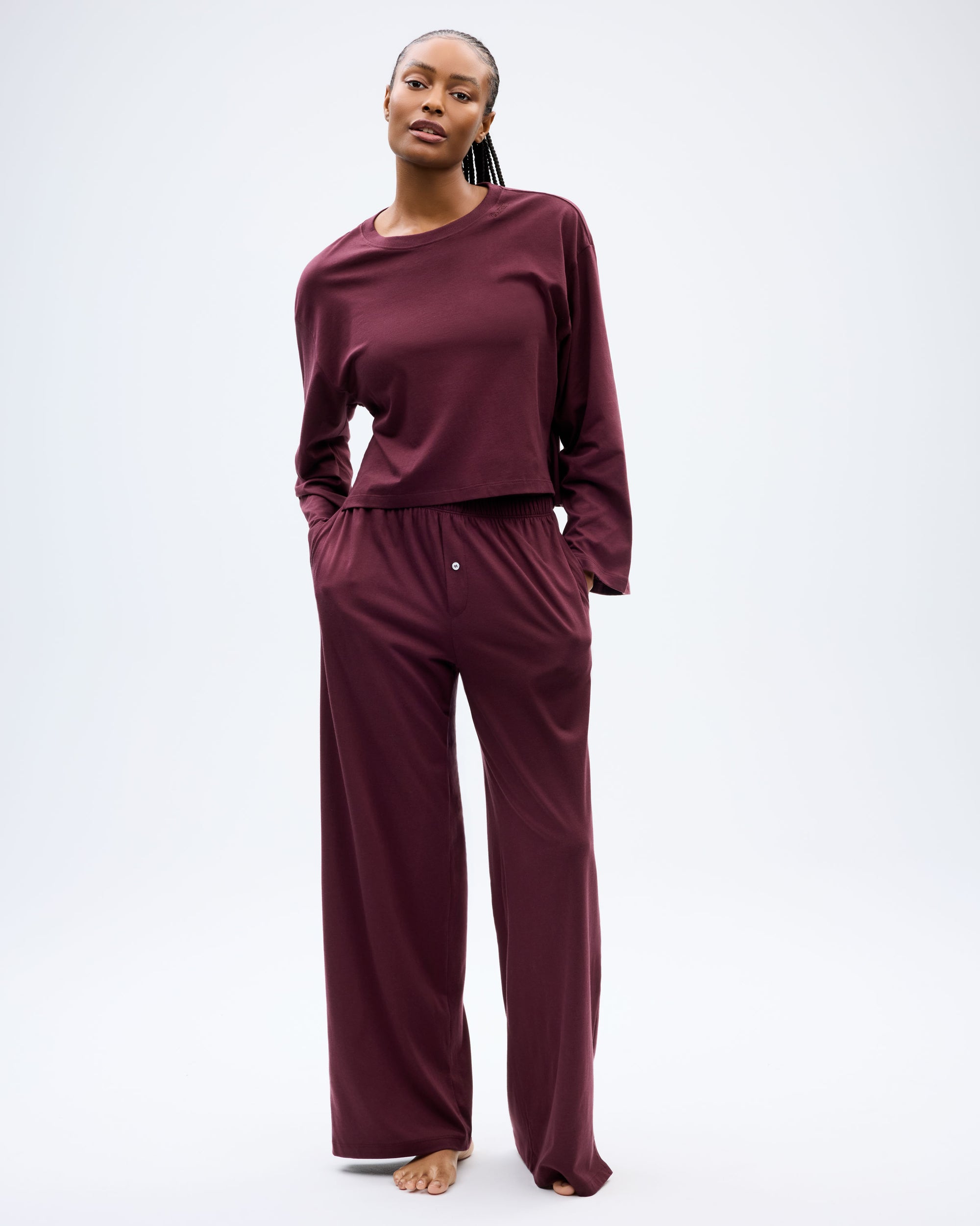 The Hannah Pant - Fig