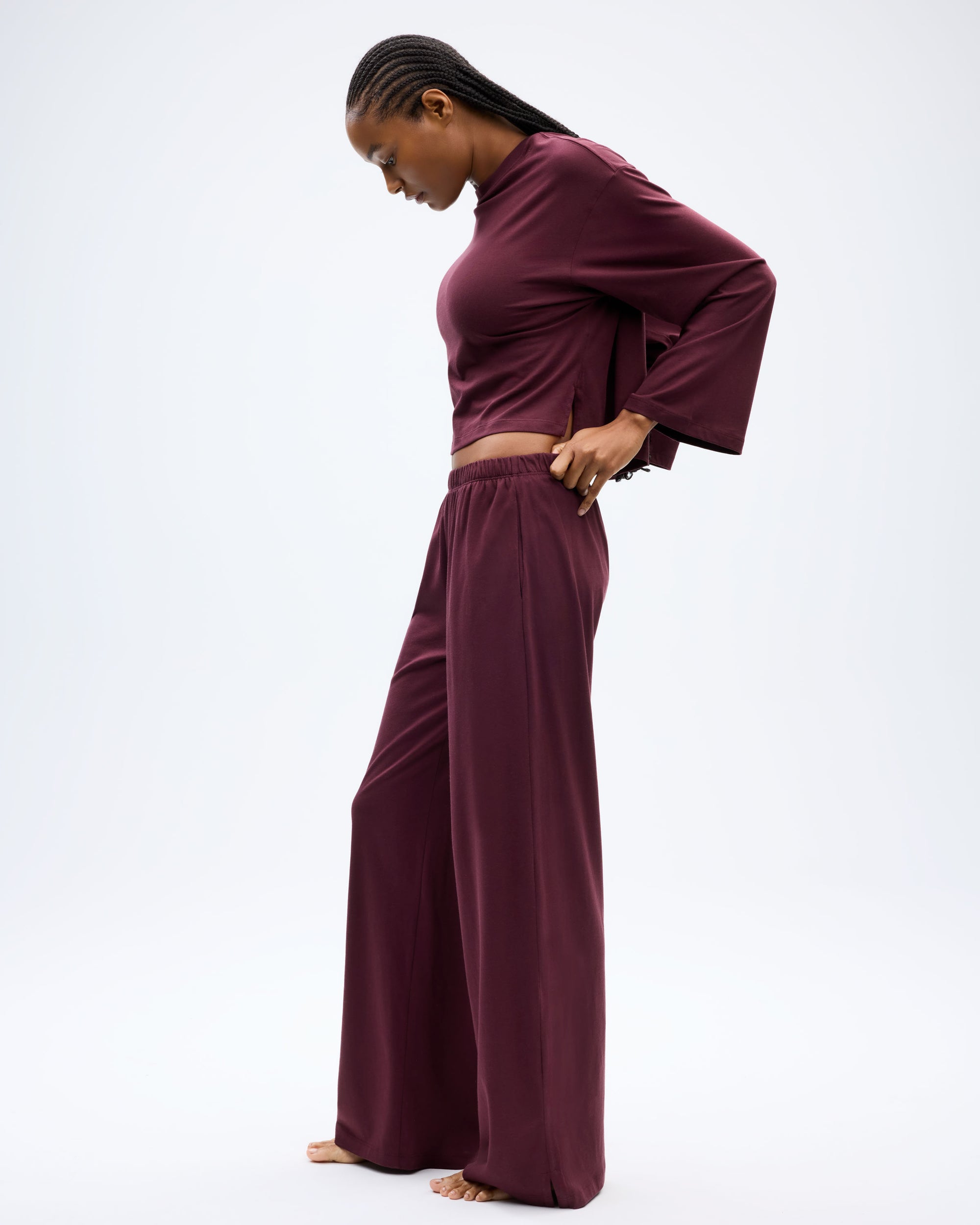 The Hannah Pant - Fig