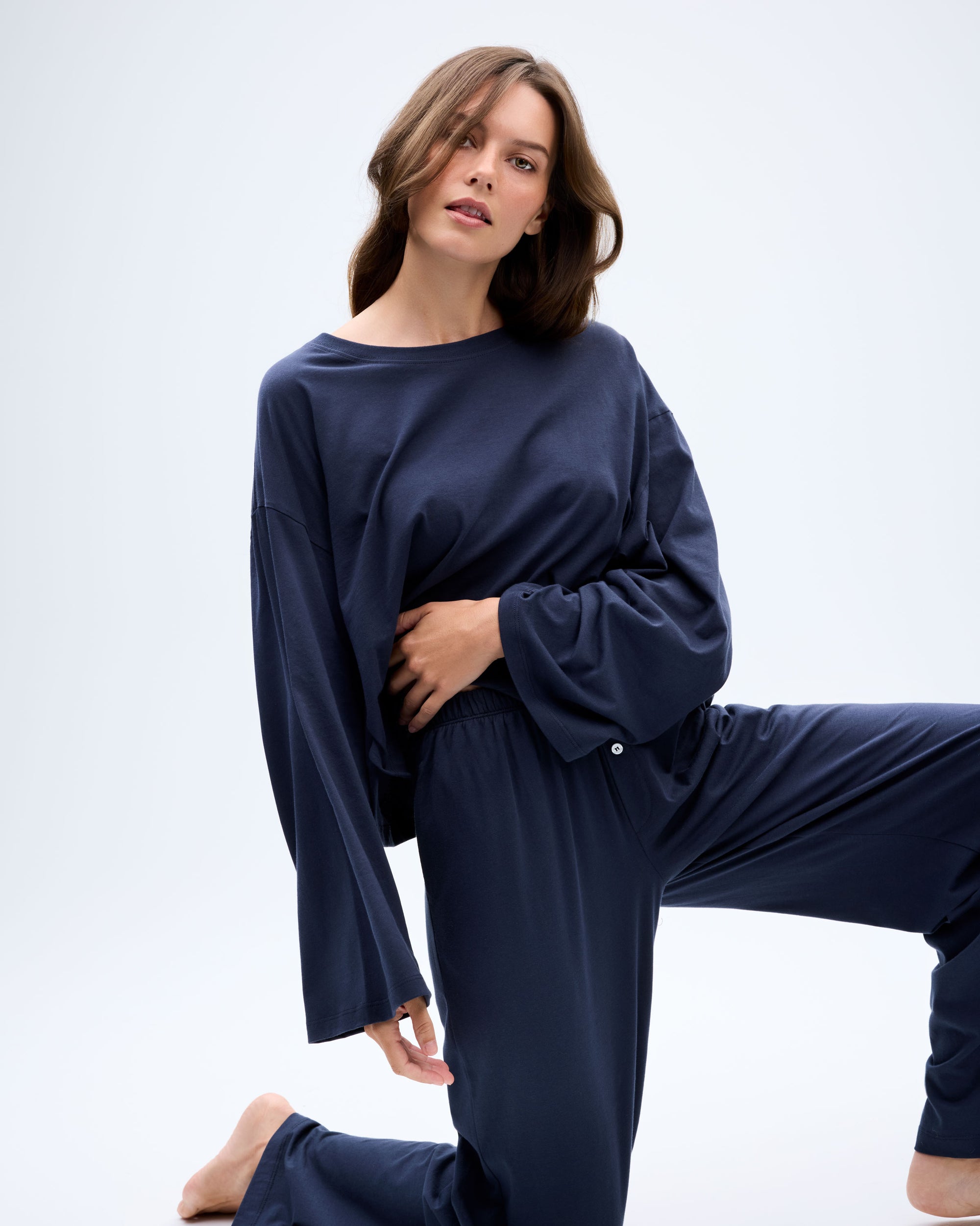 The Hannah Pant - Navy