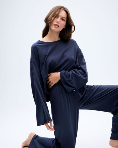 The Hannah Pant - Navy