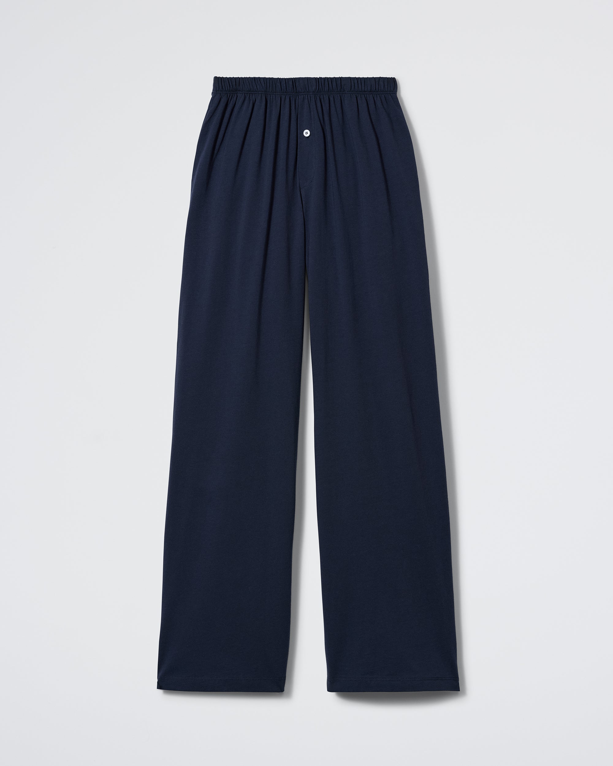 The Hannah Pant - Navy, Daphne Hannah Pant Navy Flat 01