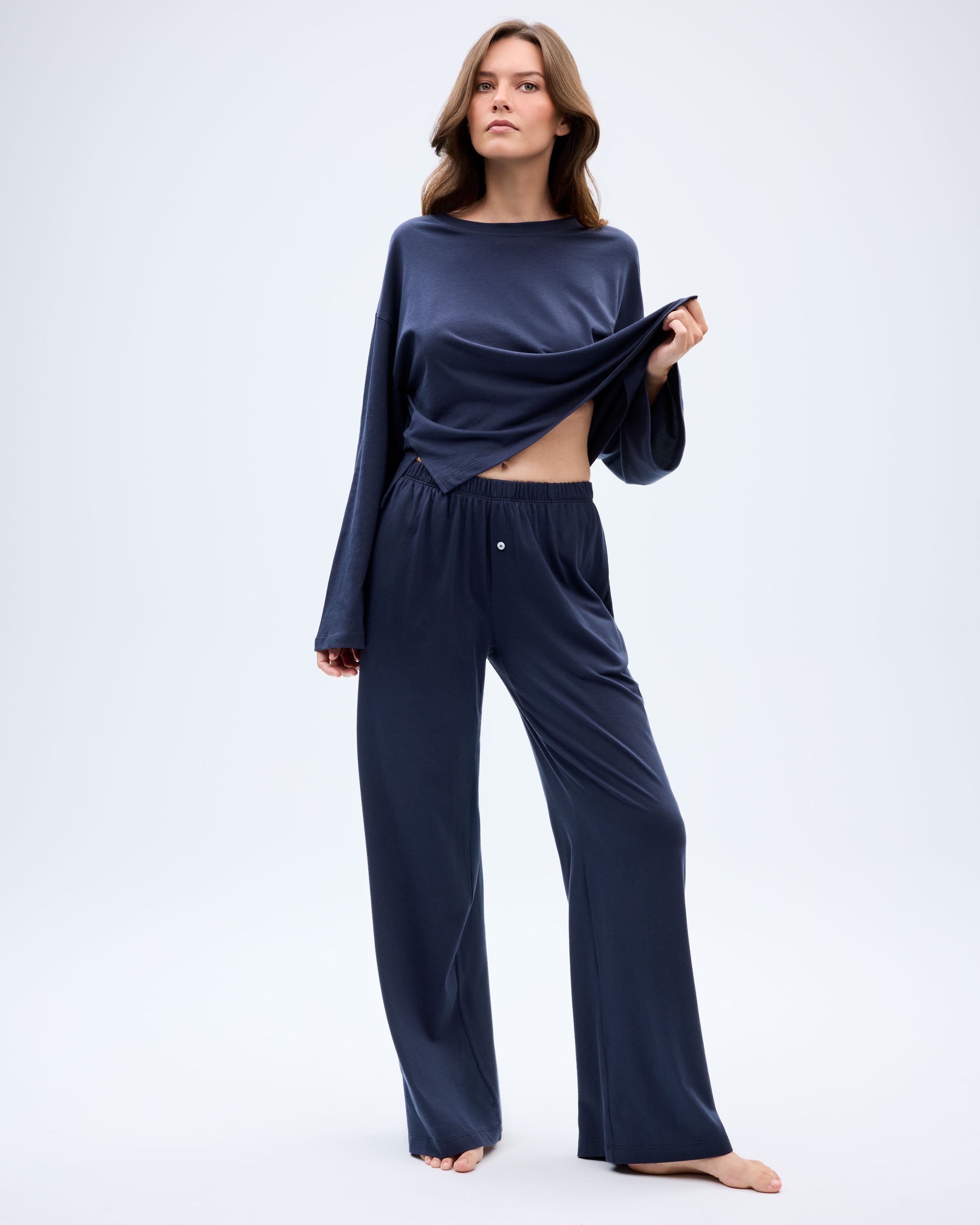 The Hannah Pant - Navy