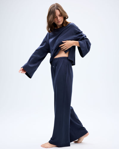 The Hannah Pant - Navy