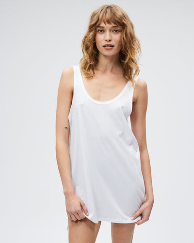 The Hannah Tank - White