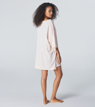 The Hannah Tee - Blush