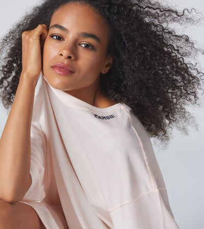 The Hannah Tee - Blush