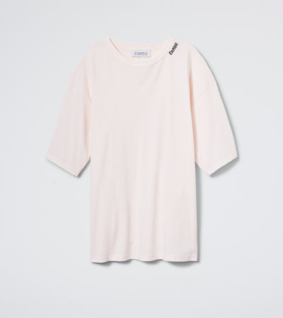 The Hannah Tee - Blush