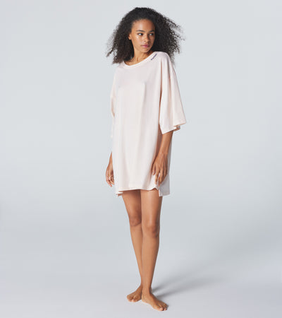 The Hannah Tee - Blush