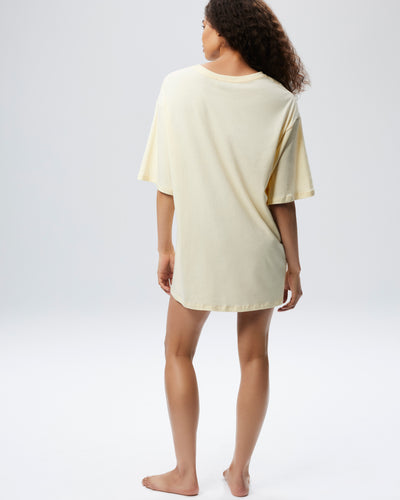 The Hannah Tee - Butter