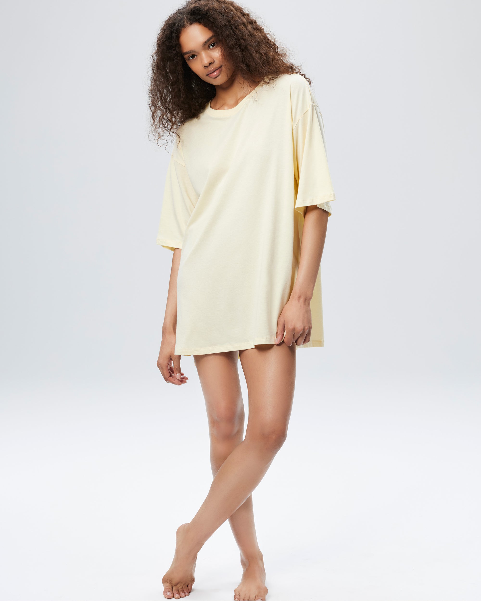 The Hannah Tee - Butter