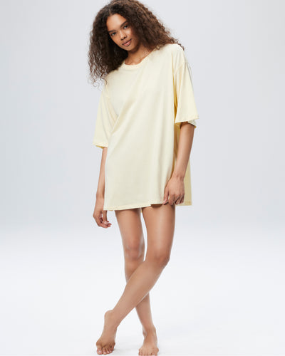 The Hannah Tee - Butter