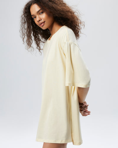 The Hannah Tee - Butter