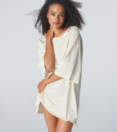 The Hannah Tee - Whipped Cream