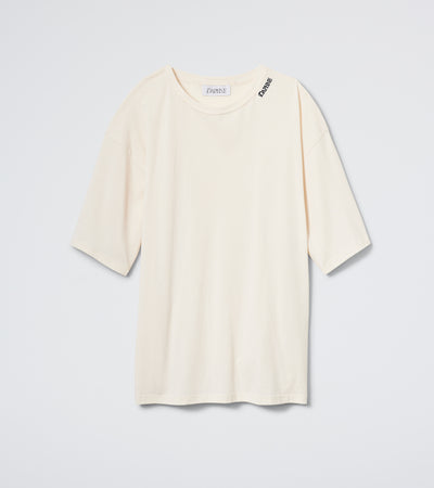 The Hannah Tee - Whipped Cream