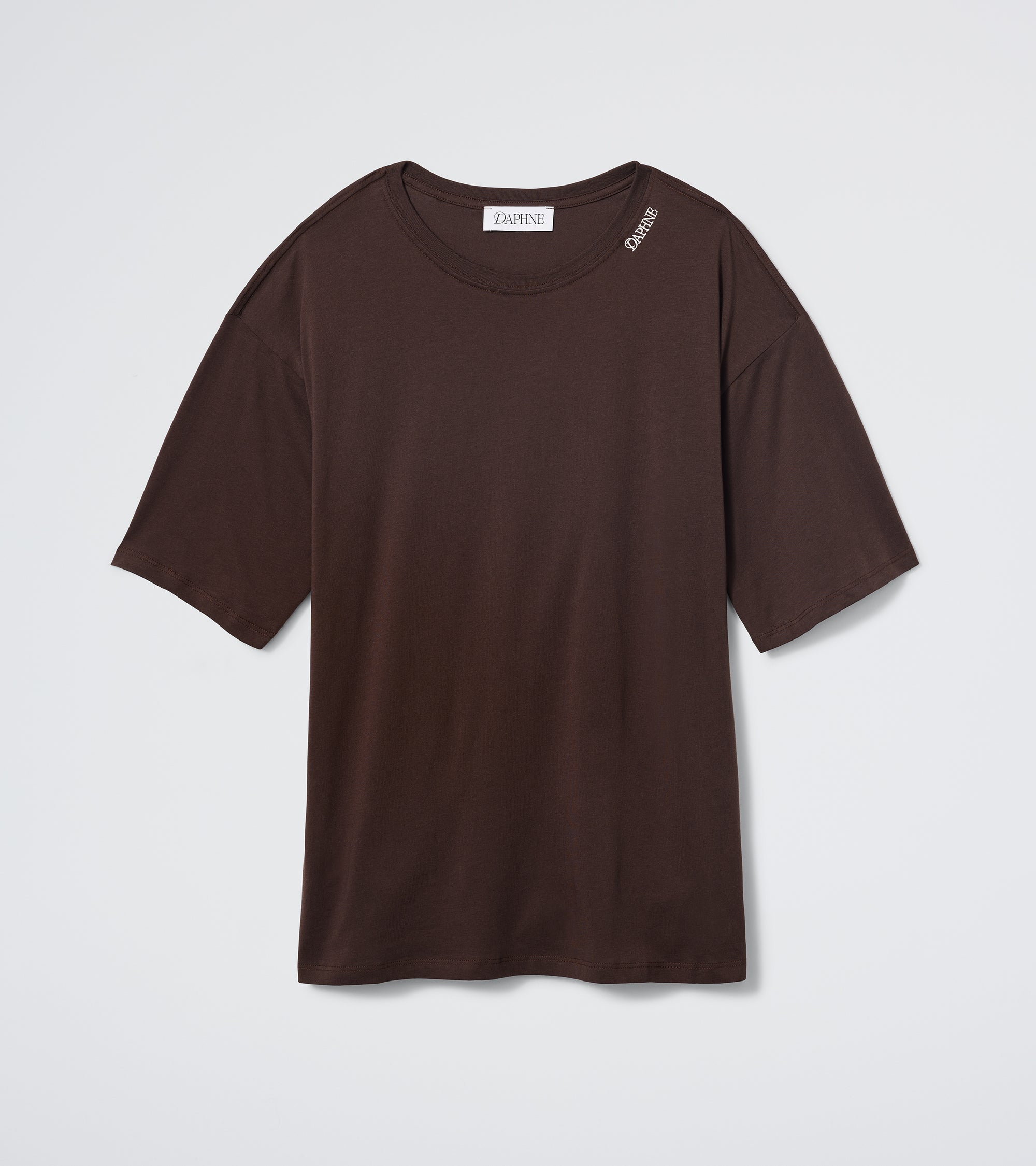 The Hannah Tee - Espresso