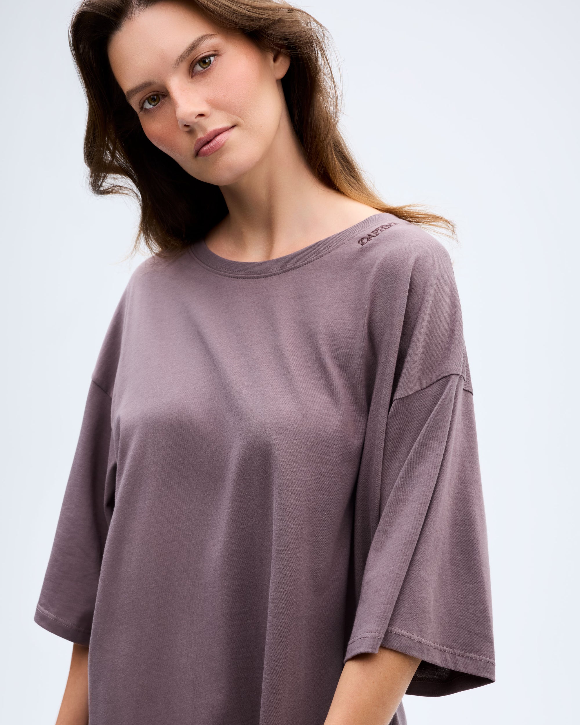 The Hannah Tee - Fawn