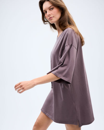 The Hannah Tee - Fawn
