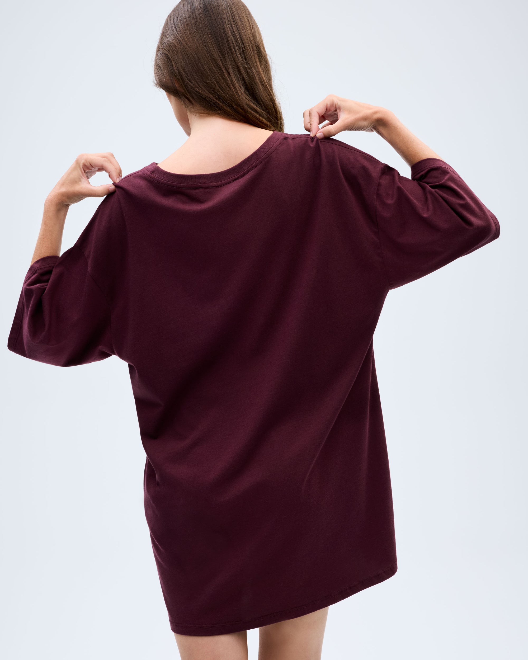 The Hannah Tee - Fig