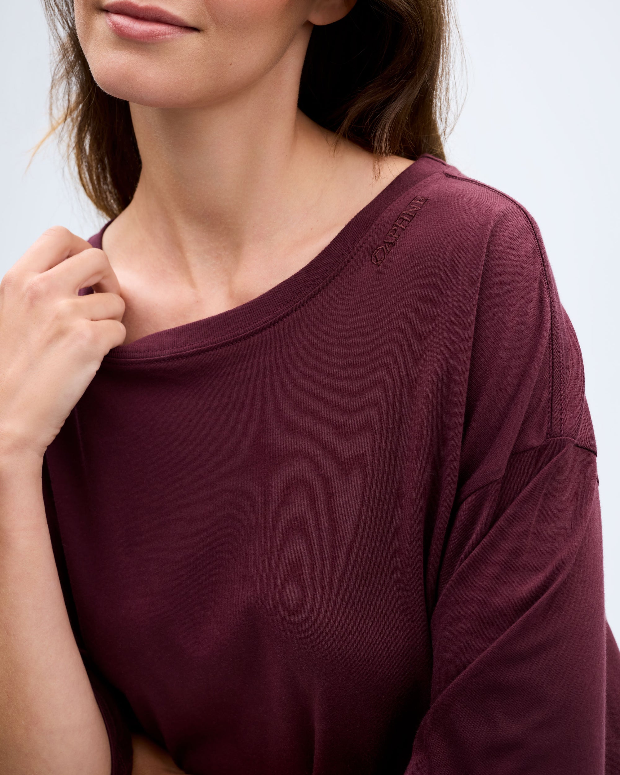 The Hannah Tee - Fig