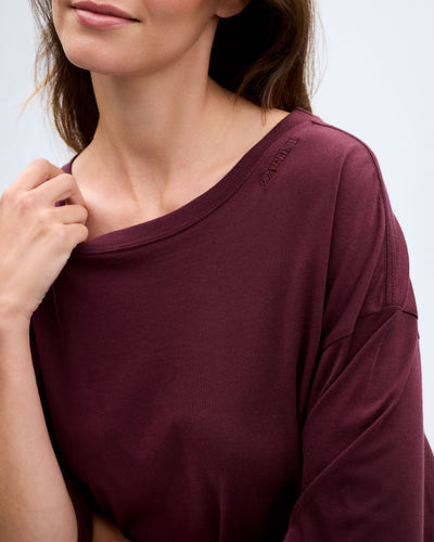 The Hannah Tee - Fig