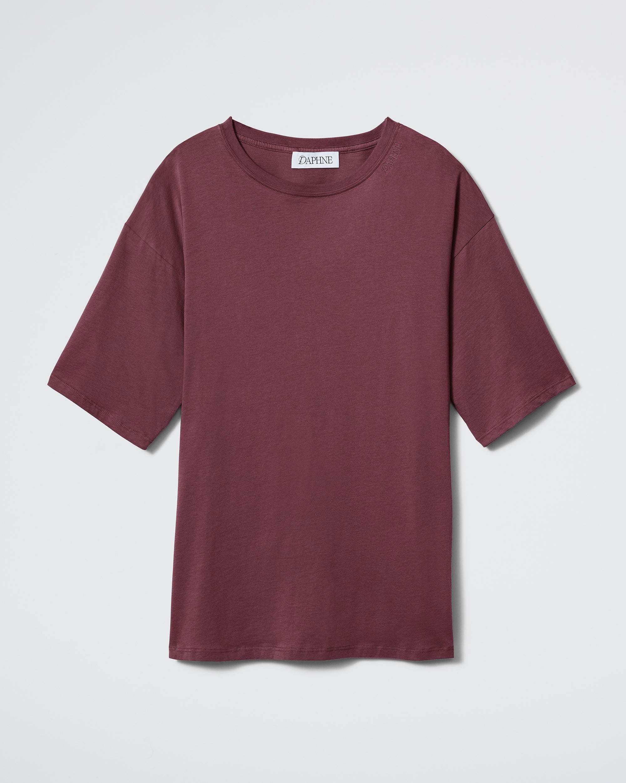 The Hannah Tee - Fig