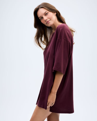 The Hannah Tee - Fig