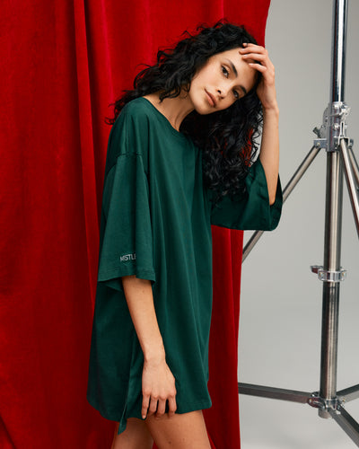 The Hannah Tee - Ivy