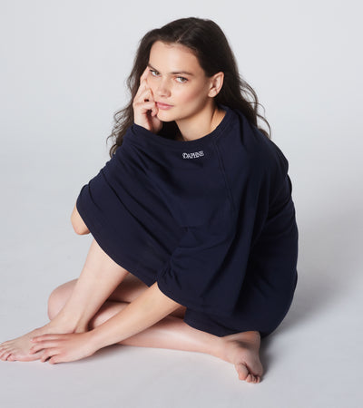 The Hannah Tee - Navy