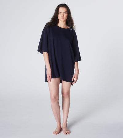 The Hannah Tee - Navy
